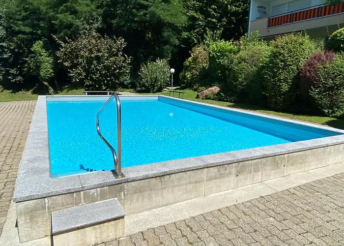 Bellissimo Appartamento Con Giardino Sul Lago Di Lugano