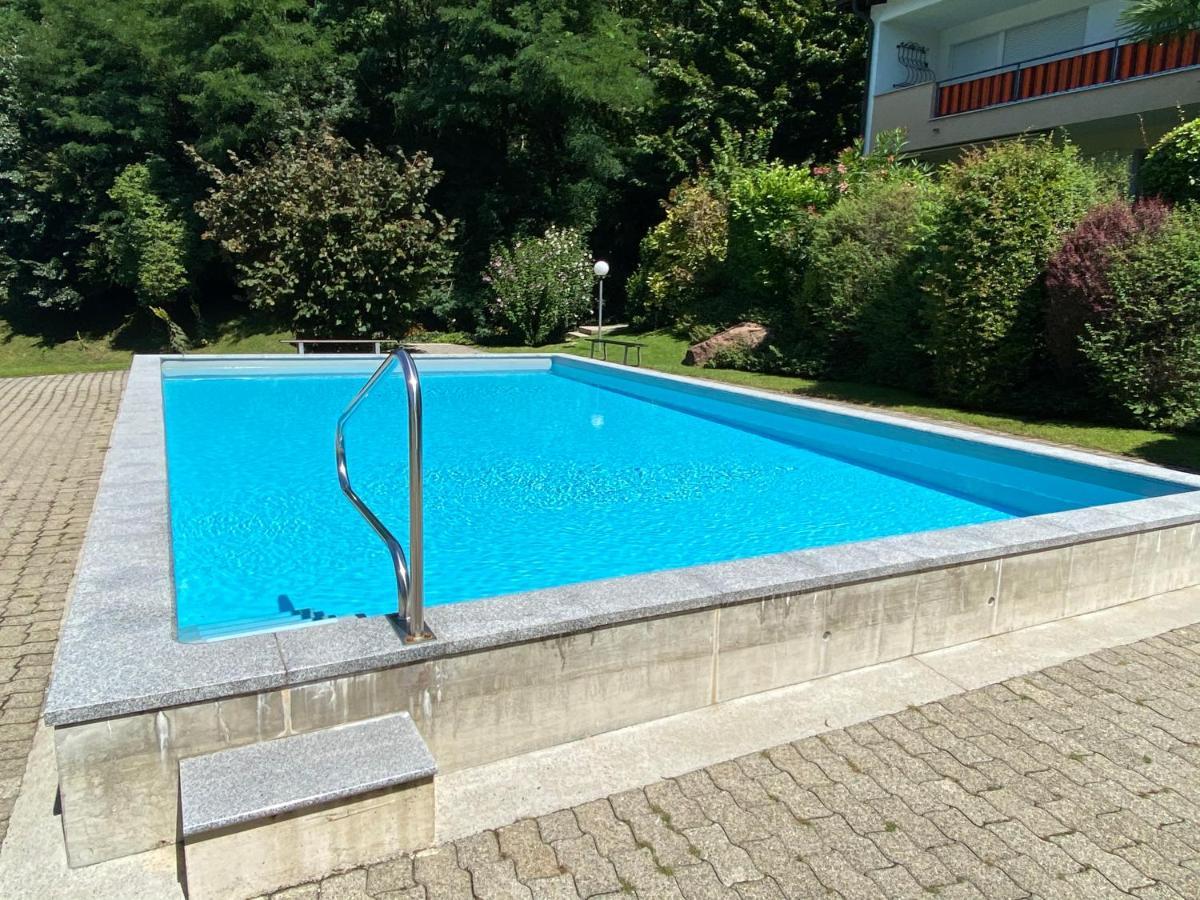 Bellissimo Con Giardino Sul Di Lugano