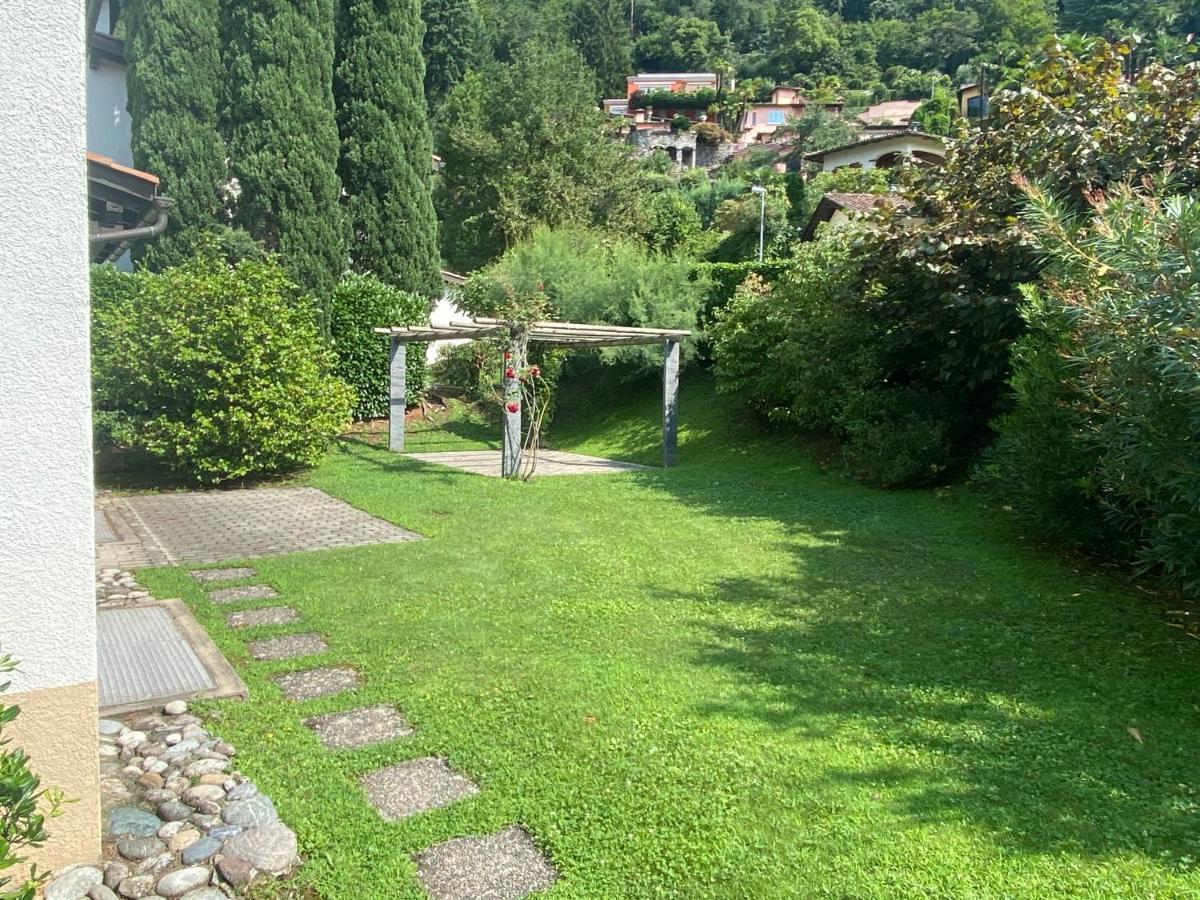 Bellissimo Con Giardino Sul Di Lugano