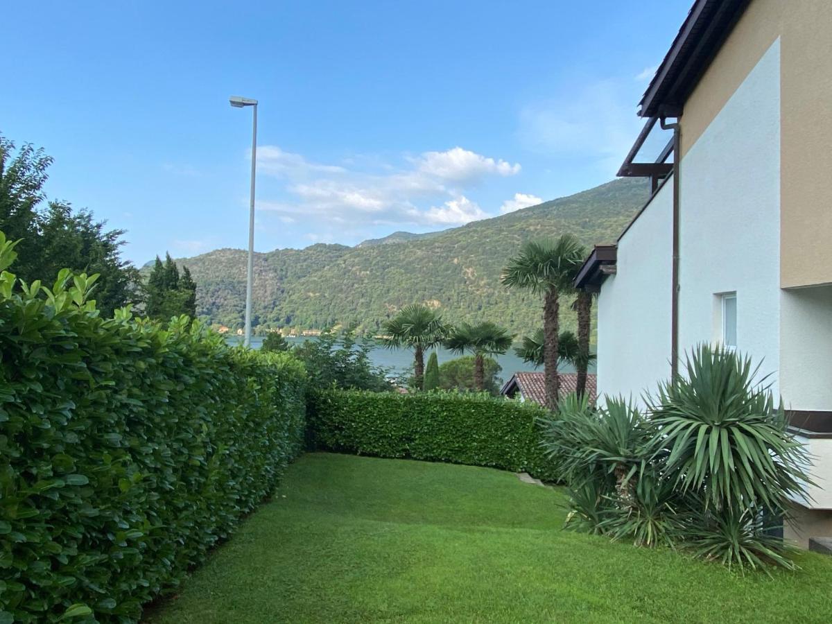 Bellissimo Con Giardino Sul Di Lugano *