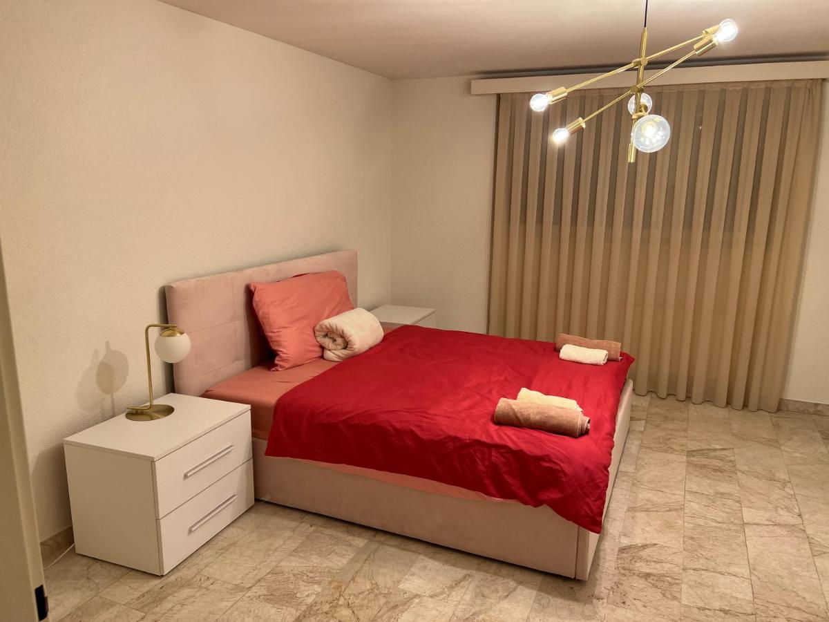 Bellissimo Con Giardino Sul Di Lugano Appartement